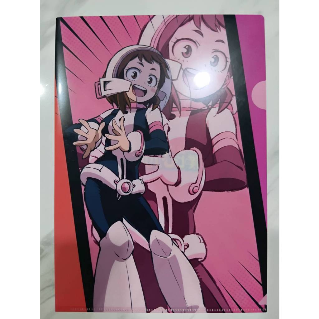 Document File MY HERO ACADEMIA A4 Clear Size 22 X 31 cm. | Shopee Singapore