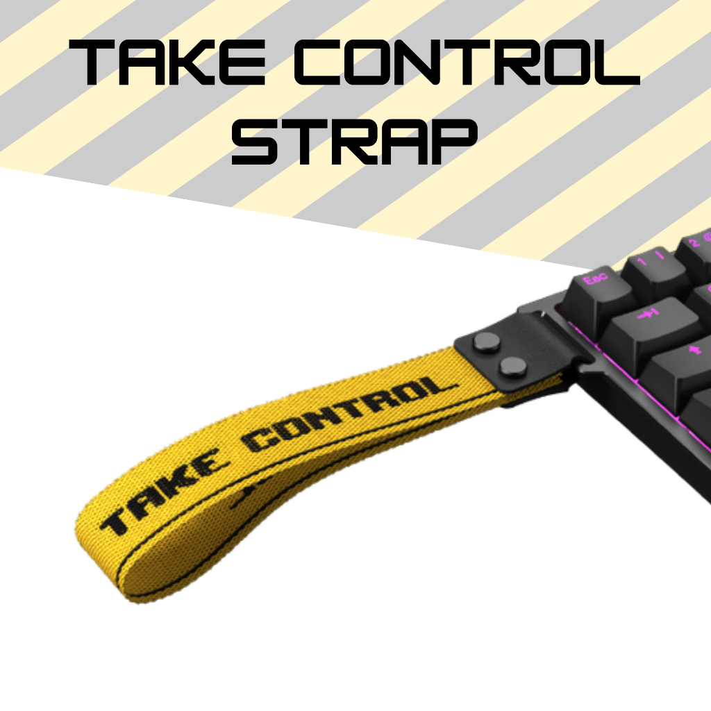 Wooting Takecontrol Strap Keyboard | Shopee Singapore