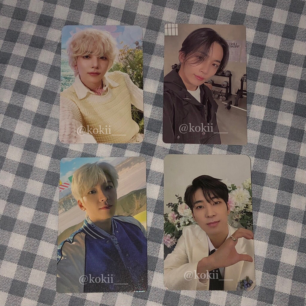 Ready To Ship!꒱ ー Seventeen Card Album FML , FACE THE SUN , THIS MAN ...