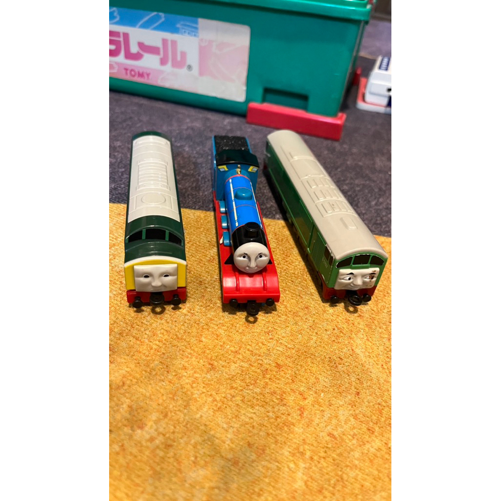Thomas The Tank Engine Model Train Second-Hand Plastic Car 3 Years Old ...