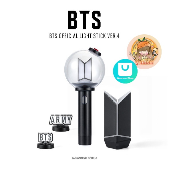 【即日発送】新品✨BTS OFFICIAL LIGHT STICK Ver4 PRE Waiting For The restock Website] BTS Official Light Stick Army