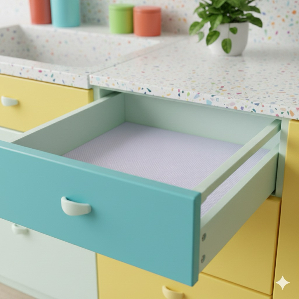 Authentic IKEA VARIERA VARIERA Drawer Pad, Transparent, 150 Cm. Hi ...