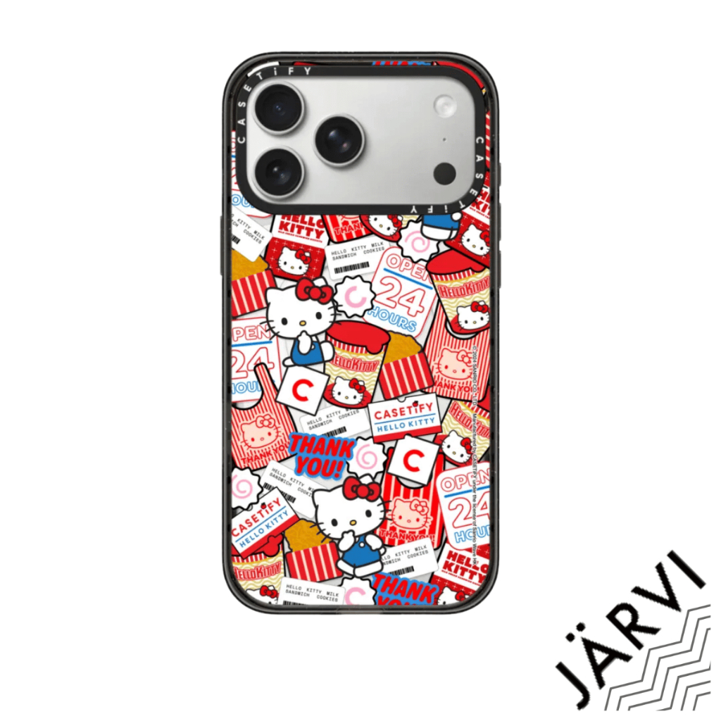CASETIFY HELLO KITTY iPhoneケース　17Pro Max Sanrio characters - Hello Kitty – CASETiFY