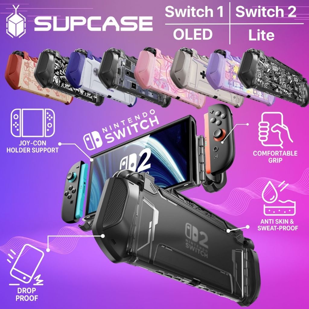 (Immediate Delivery) SUPCASE (MUMBA) Blade Series Case For Nintendo ...