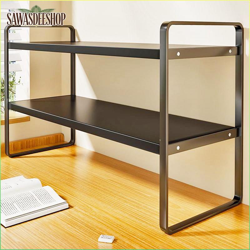 Tabletop Shelf 30/40/50cm Desk Organizer Storage Document Organize On ...