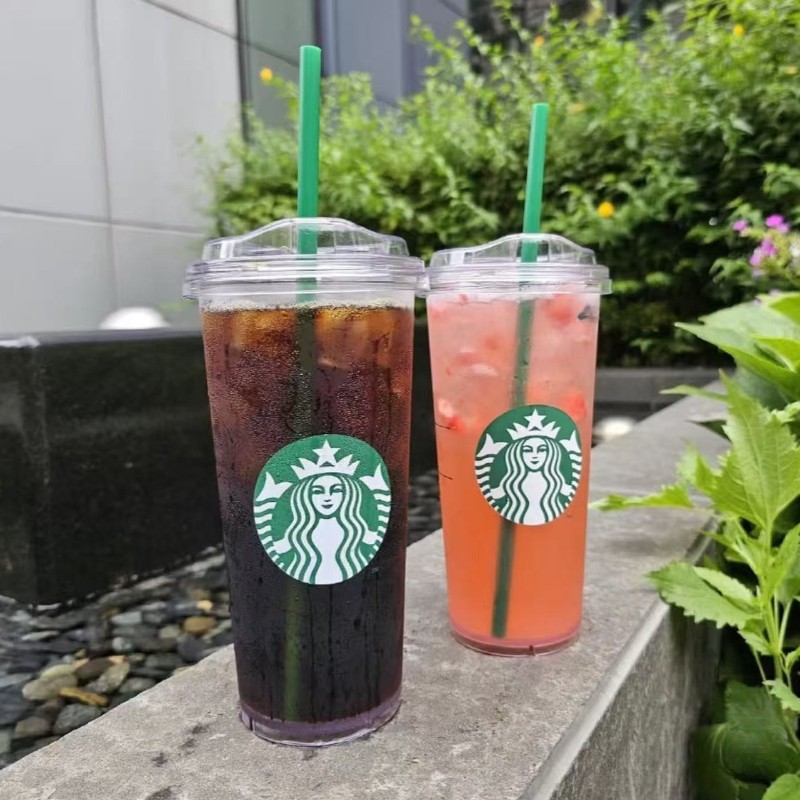 classice starbucks Glass Size 887ml 30 Ounces coffee cup | Shopee Singapore