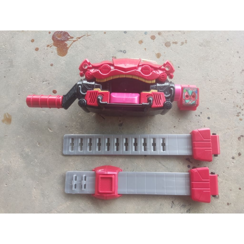 Second-Hand Japanese Goods DX Henshin Belt Gavv Or Mask Rider Gabu's ...