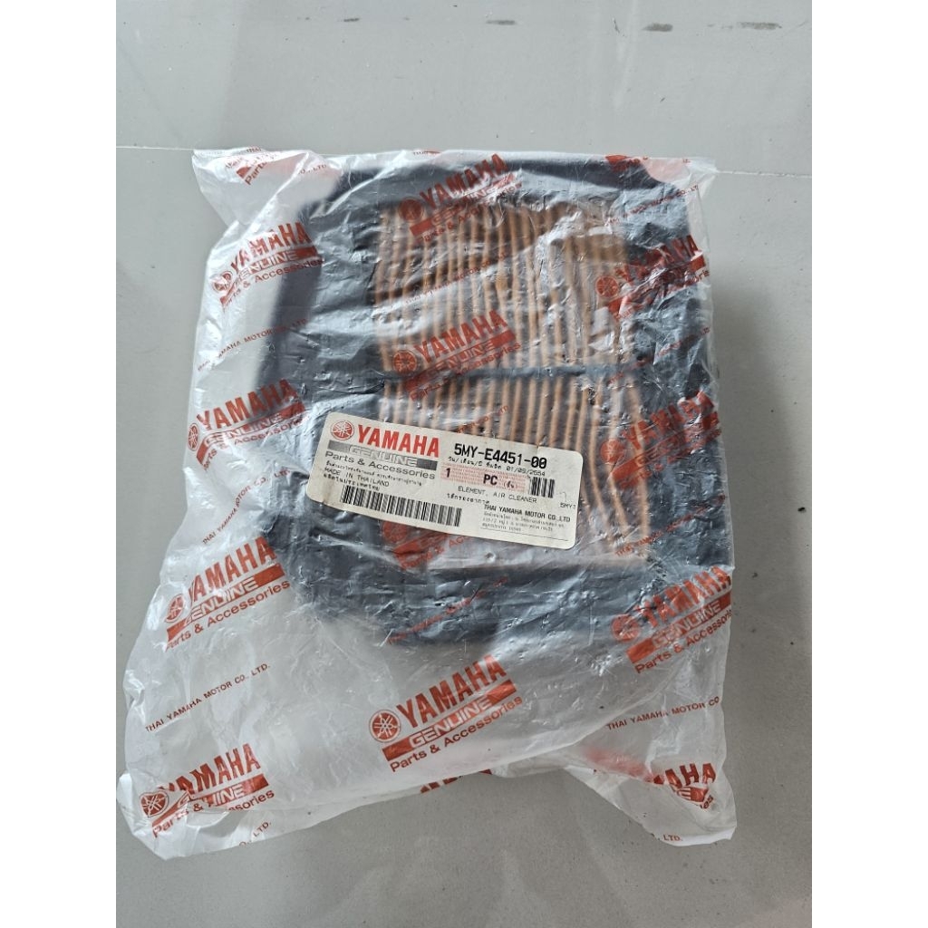 Air Filter NOUVO-MX Genuine From The Center 5MY-E4450-00 | Shopee Singapore