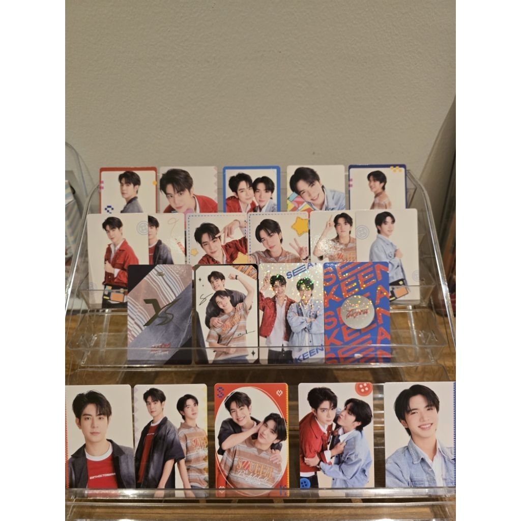 GMMTV ️Separate H2H Card. SEA KEEN SET. gmmtv merch | Shopee
