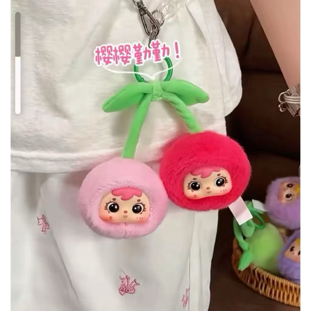 Samuel Cute Fruit Cherry Keychain Doll Pack (Choose A Character ...