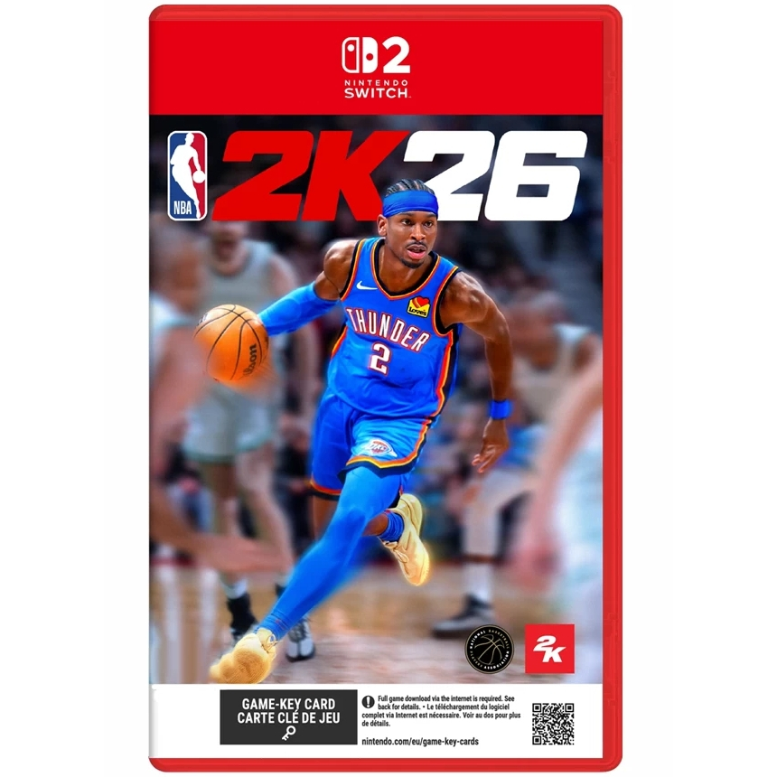 Nintendo SWITCH2 NBA 2K26 (GAME KEYCARD)(ENG)(US) | Shopee Singapore