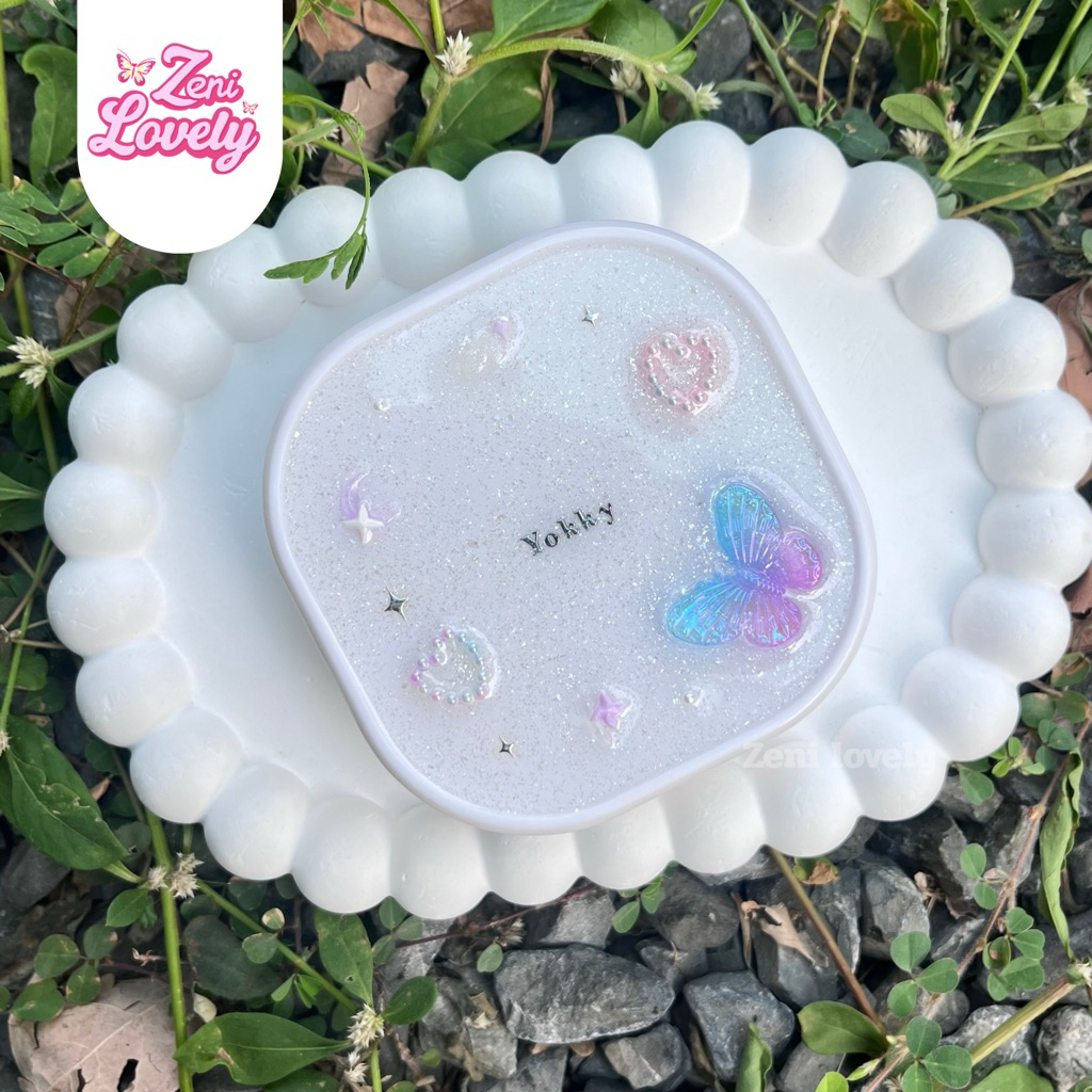 Retainer Box With Name Resin Work Super Cute (Mixed Spare Parts ...