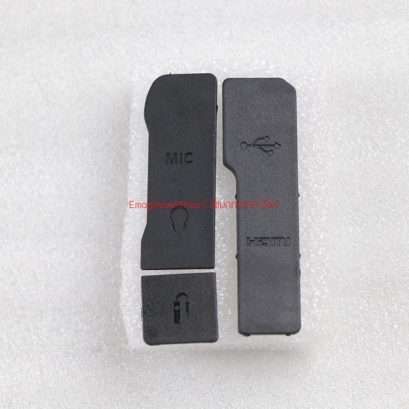 USB Rubber Cover Canon EOS R6 Interface | Shopee Singapore
