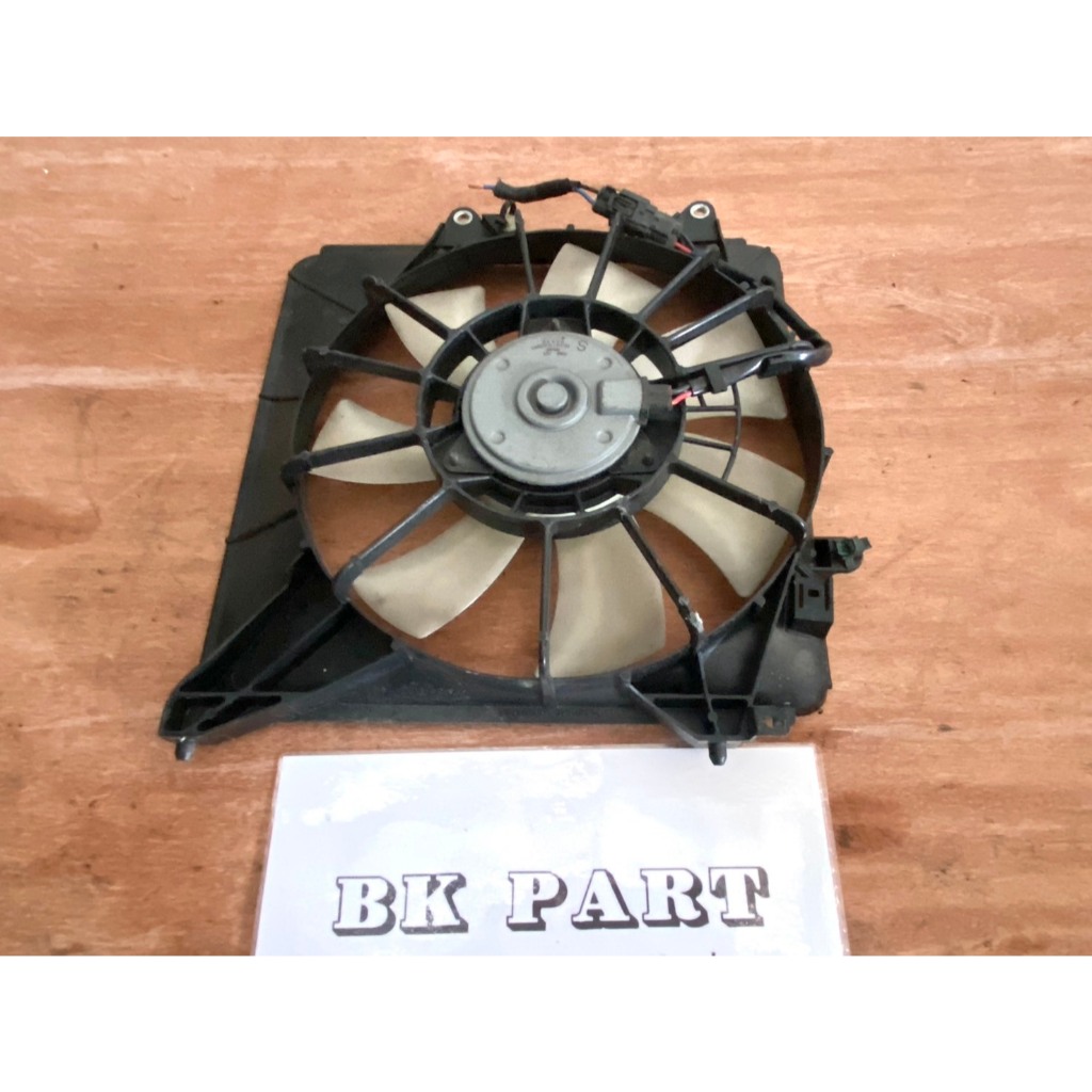 Fan Radiator Honda Jazz ge Year 08-12 Second Hand Genuine Japanese With ...