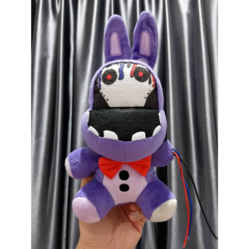 FNAF Withered Purple Bunny Plush Toys 11 Inches Security Breach Bonnie ...
