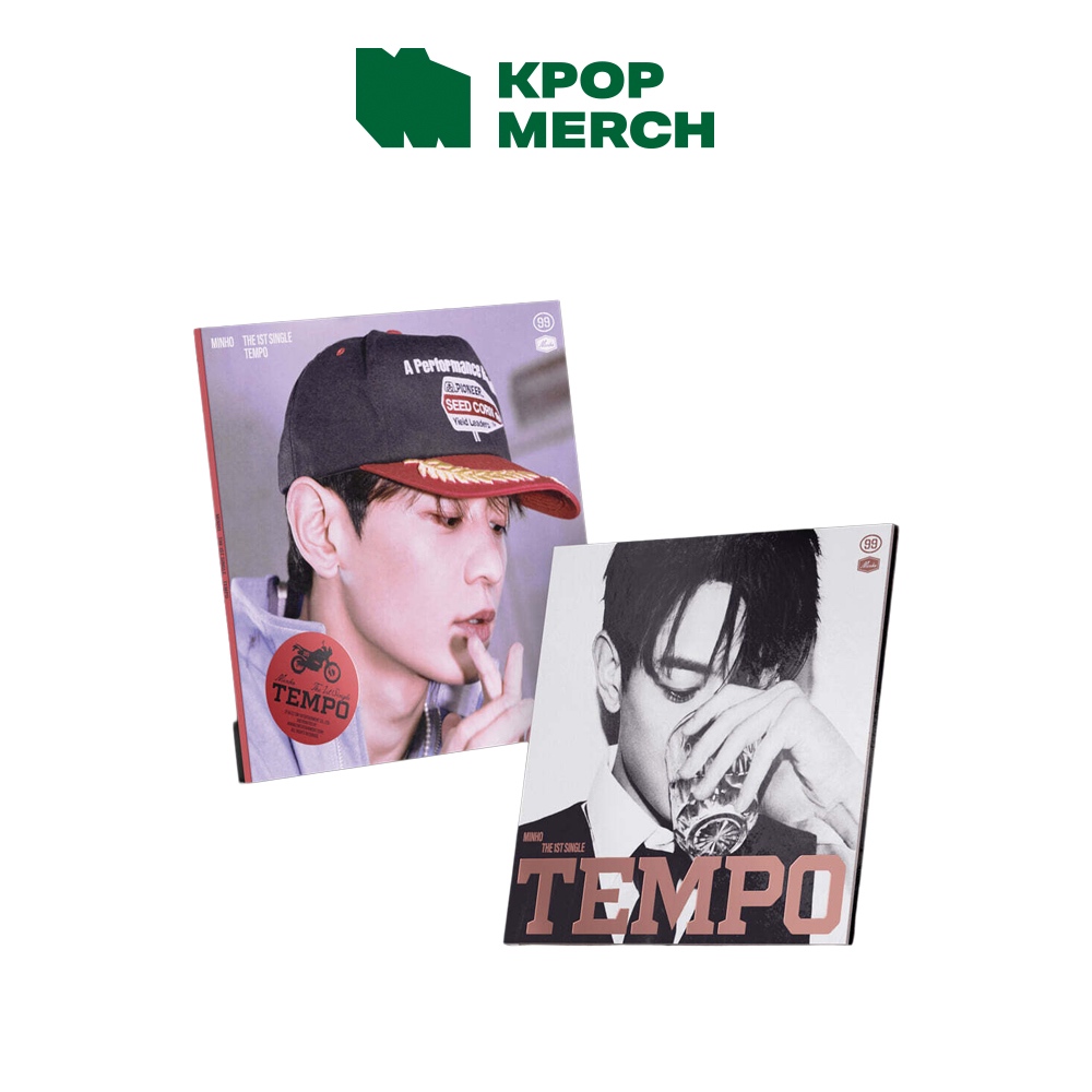 SHINee MINHO-1st Single Album TEMPO | Shopee Singapore