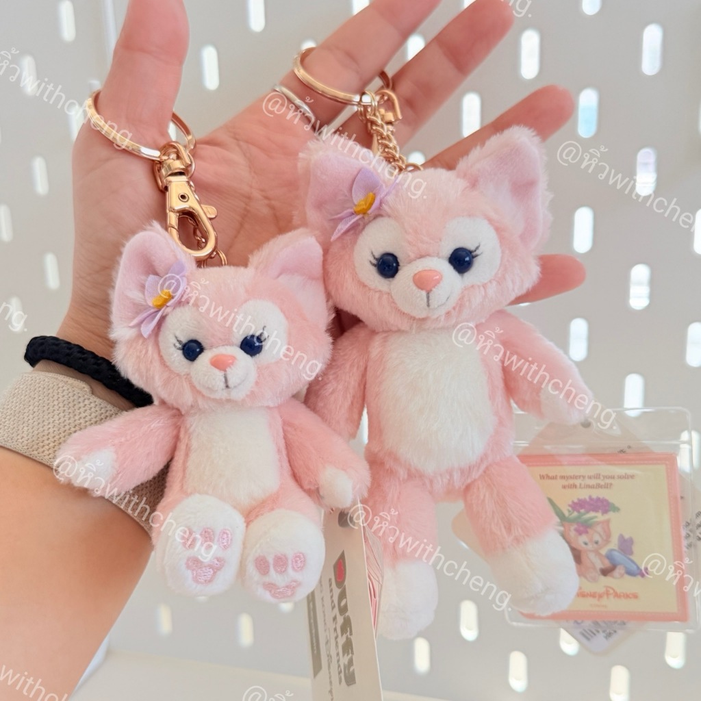 LinaBell Duffy and Friends Keychain From Disney Hong Kong (Stand ...