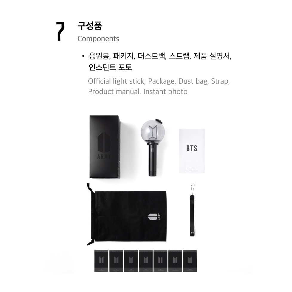 【即日発送】新品✨BTS OFFICIAL LIGHT STICK Ver4 PRE Waiting For The restock Website] BTS Official Light Stick Army
