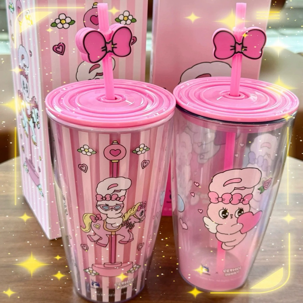 [Pre-Order] Water Glass Esther bunny x luckin coffee Cold Storage ...