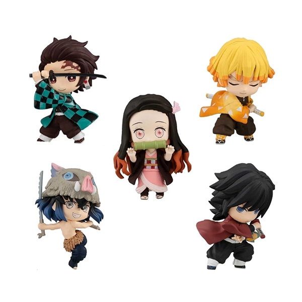 Bandai (Single) Chibi Masters Demon Slayer 4549660562078 (Plastic Model ...