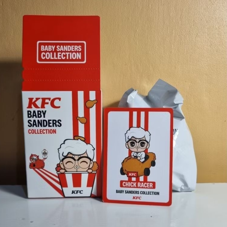 [Beautiful Box] KFC Baby Sanders Collection-Chick Racer Blind Box The ...