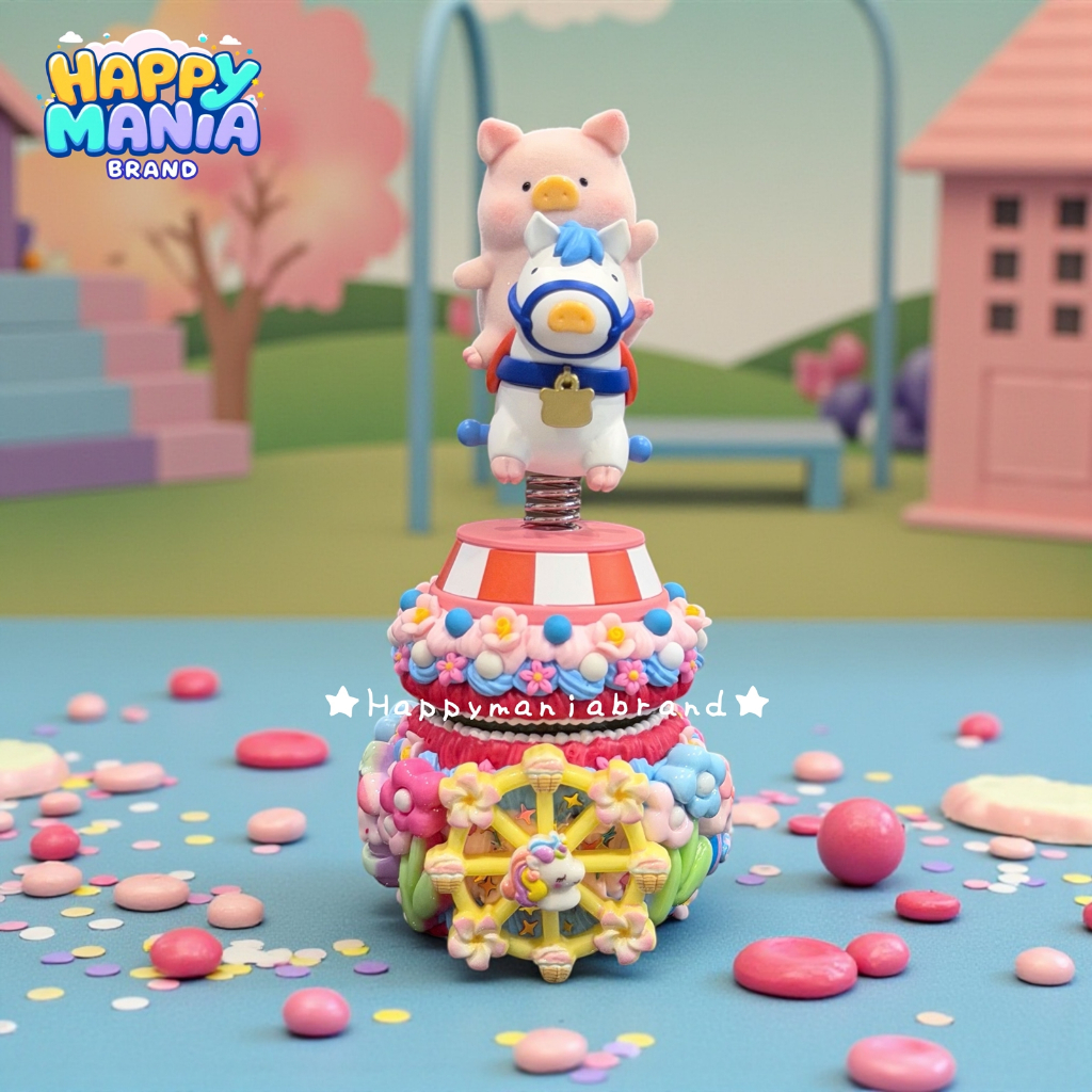 DIY Inhaler Case Little Pig LULU Magic Carousel Lululand Theme Cute ...