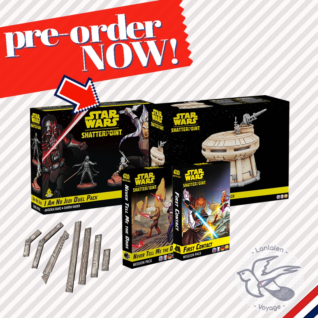 [Pre-Order] Star Wars Shatterpoint Tools & Terrain-Movement Range/Outer ...