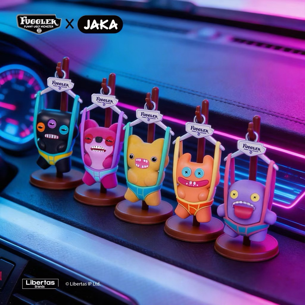 (Random) Fuggler x JAKA Monster Lab Escape Series Blind Box | Shopee ...