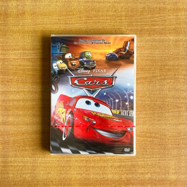 DVD: Cars Part 1 2 3 Four Wheels Racing The World [New] Disney Pixar ...