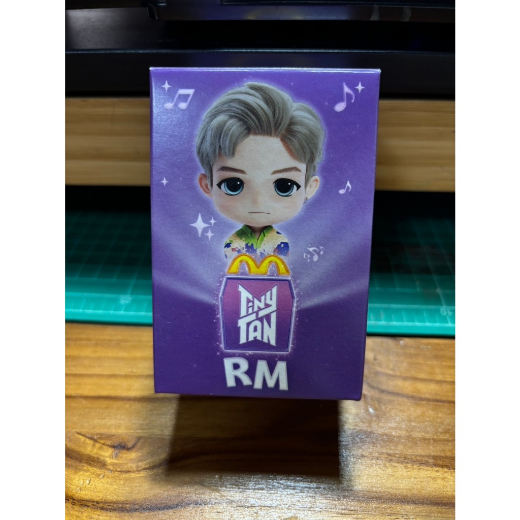 McDonald's Happy Meal x TinyTAN BTS (RM Throwback) New | Shopee Singapore