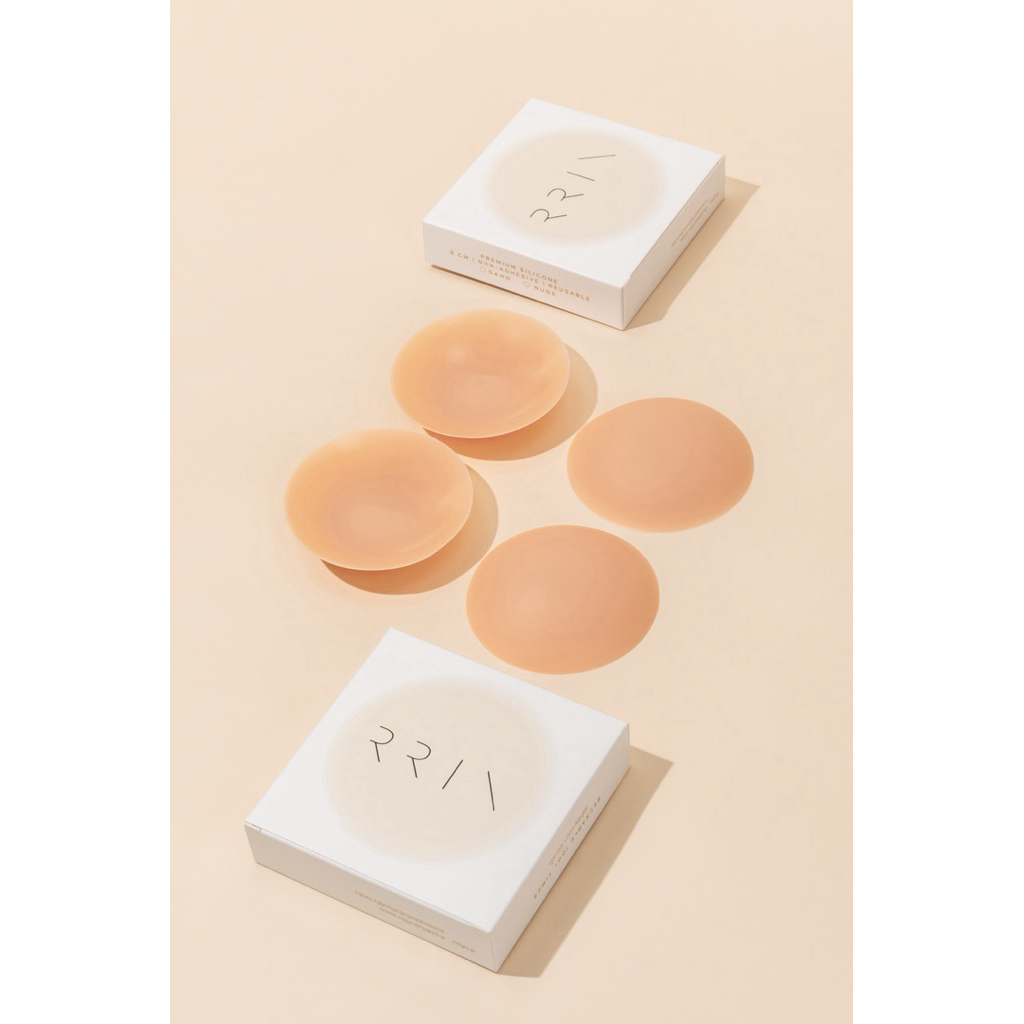 [2 Boxes] RRIN Nipple Covers – Premium Vacuum Silicone Cover Thin Light ...
