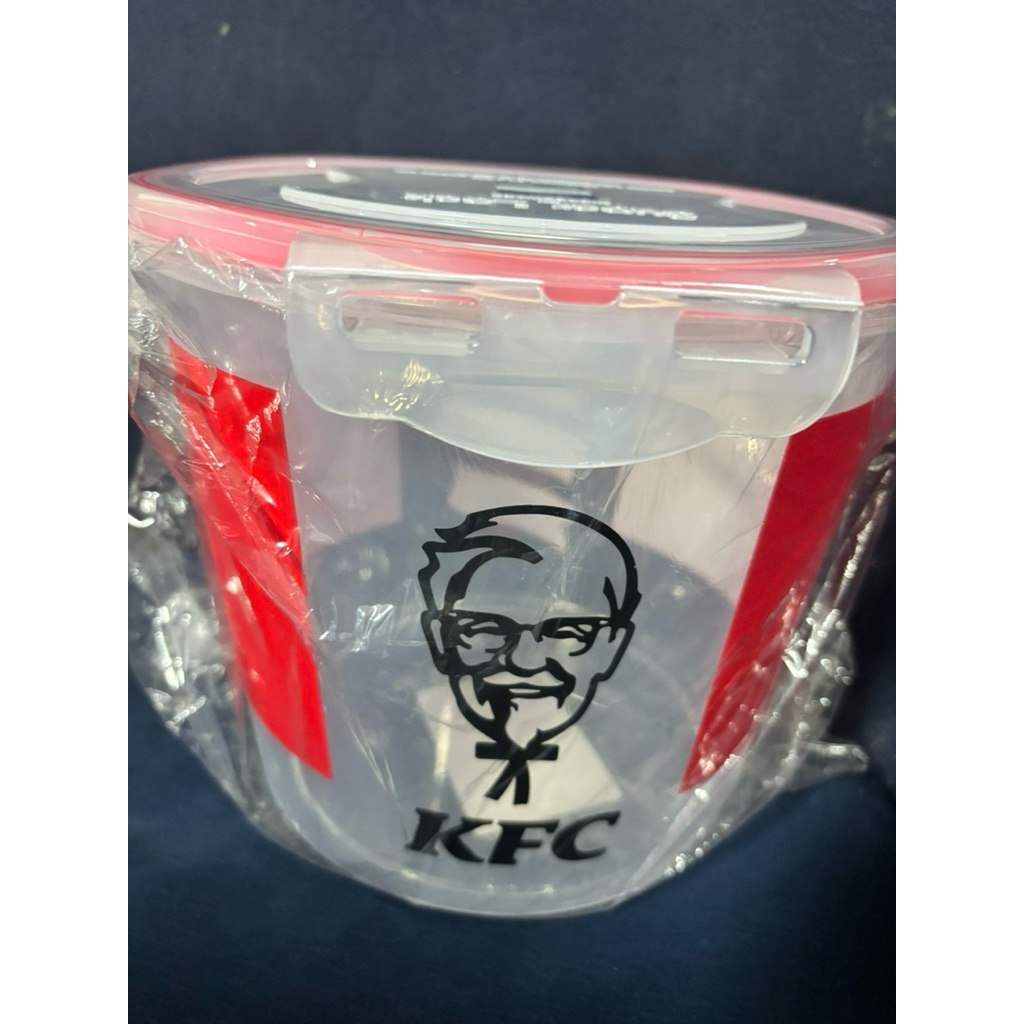 Kfc Tank.. super lock Authentic Licensed Product From | Shopee Singapore