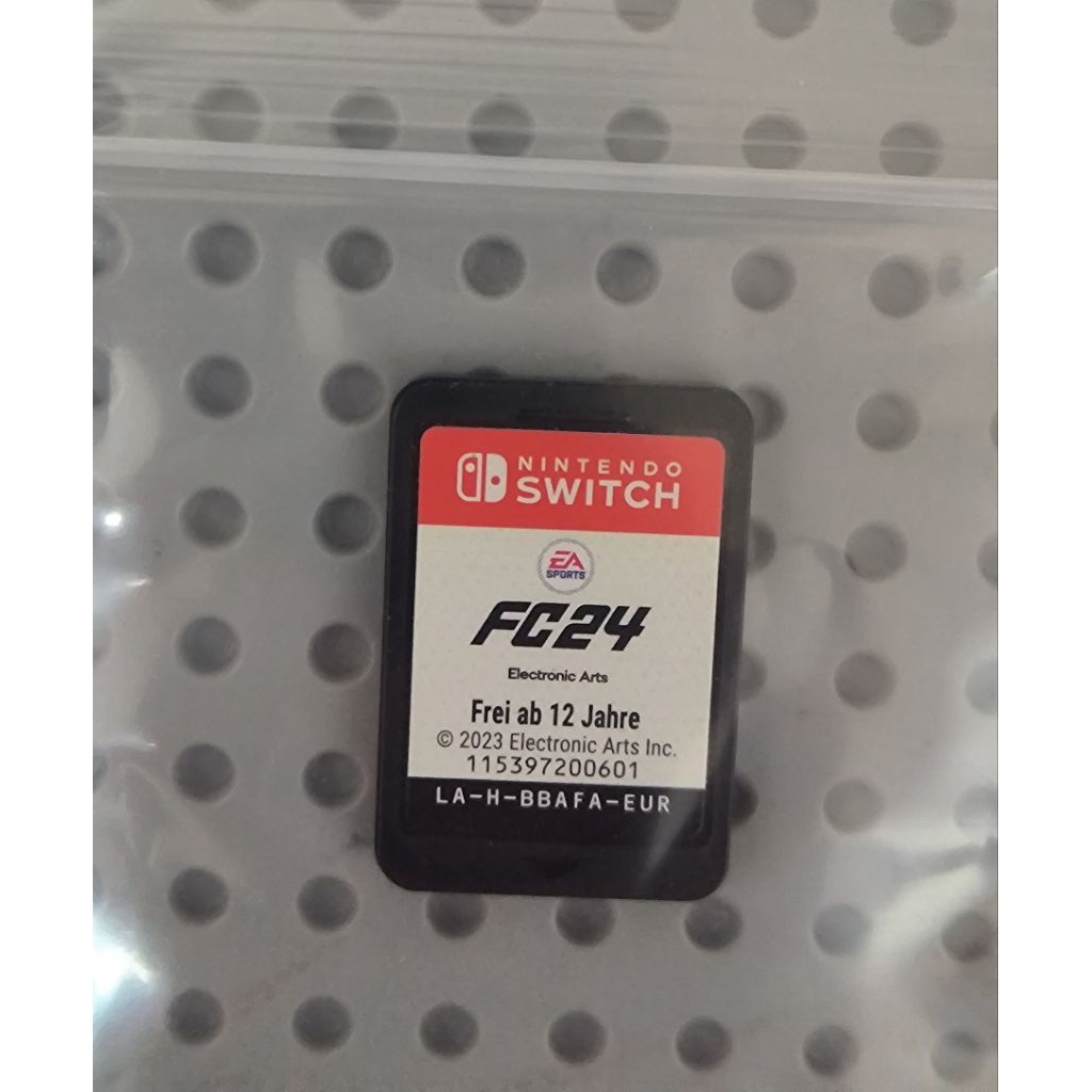 NINTENDO SWITCH Game Disc (2nd Hand): EA SPORTS FC 24 (Game Without Box ...