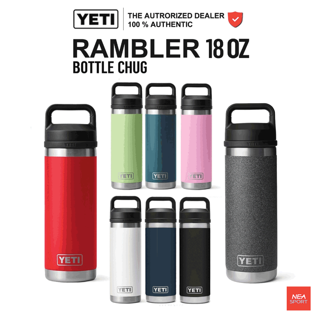 Quality Line] YETI RAMBLER 18 OZ BOTTLE CHUG Temperature-Retaining