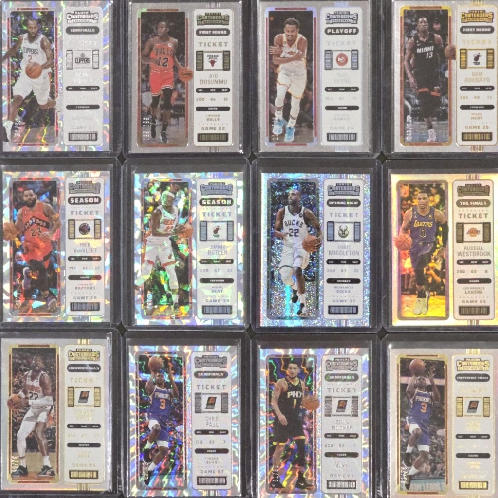 Basketball Card Contender Run Number | Shopee Singapore