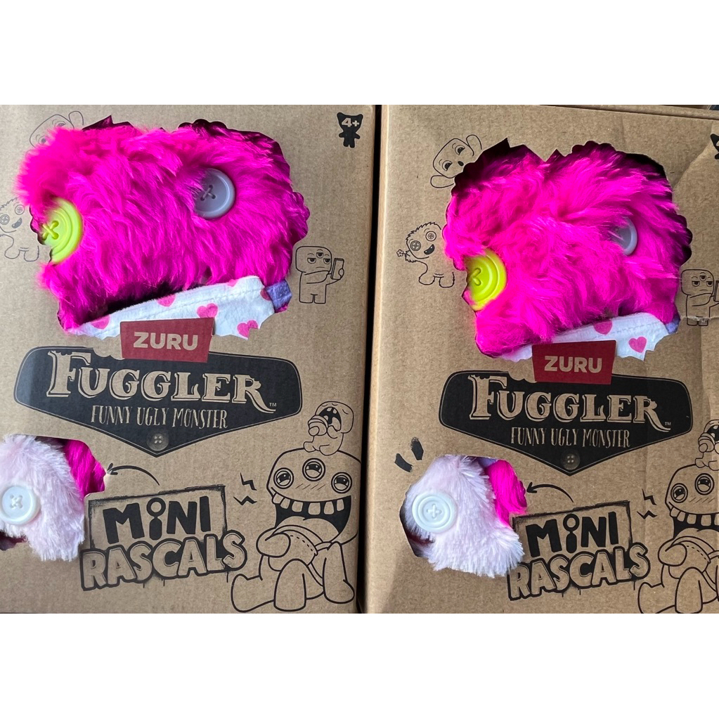 FUGGLER Funny Ugly Monsters Mini Rascals : Oogah Boogah | Shopee Singapore