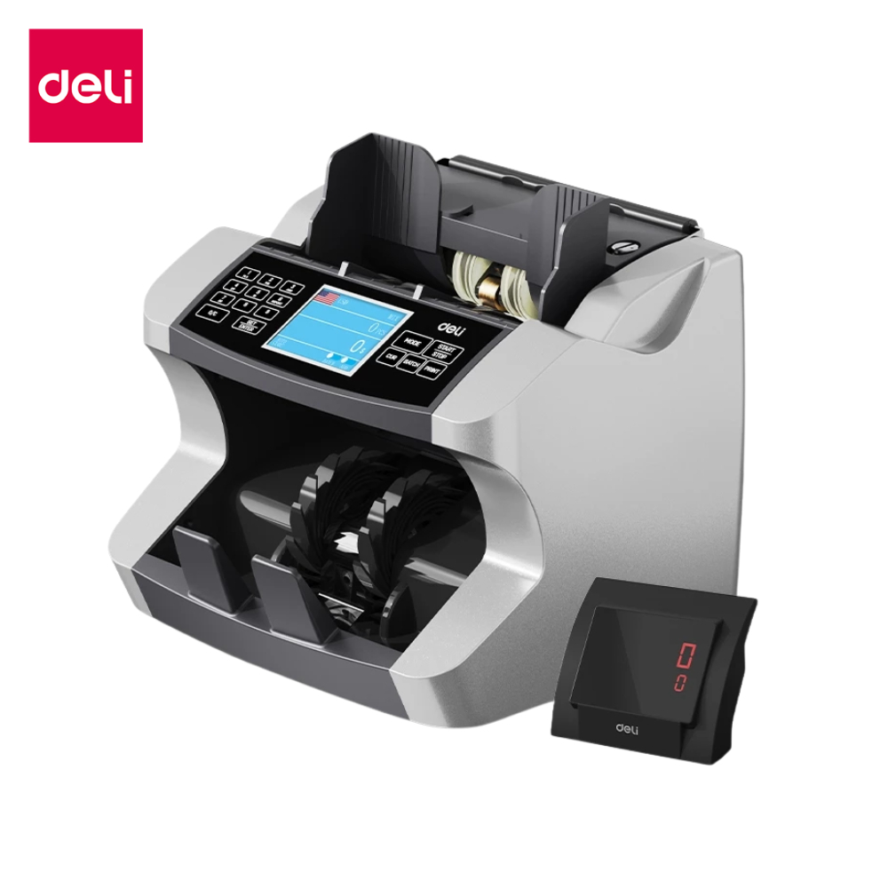 Deli Machine Check Banknote Machine Count Bank Big Screen Multi ...