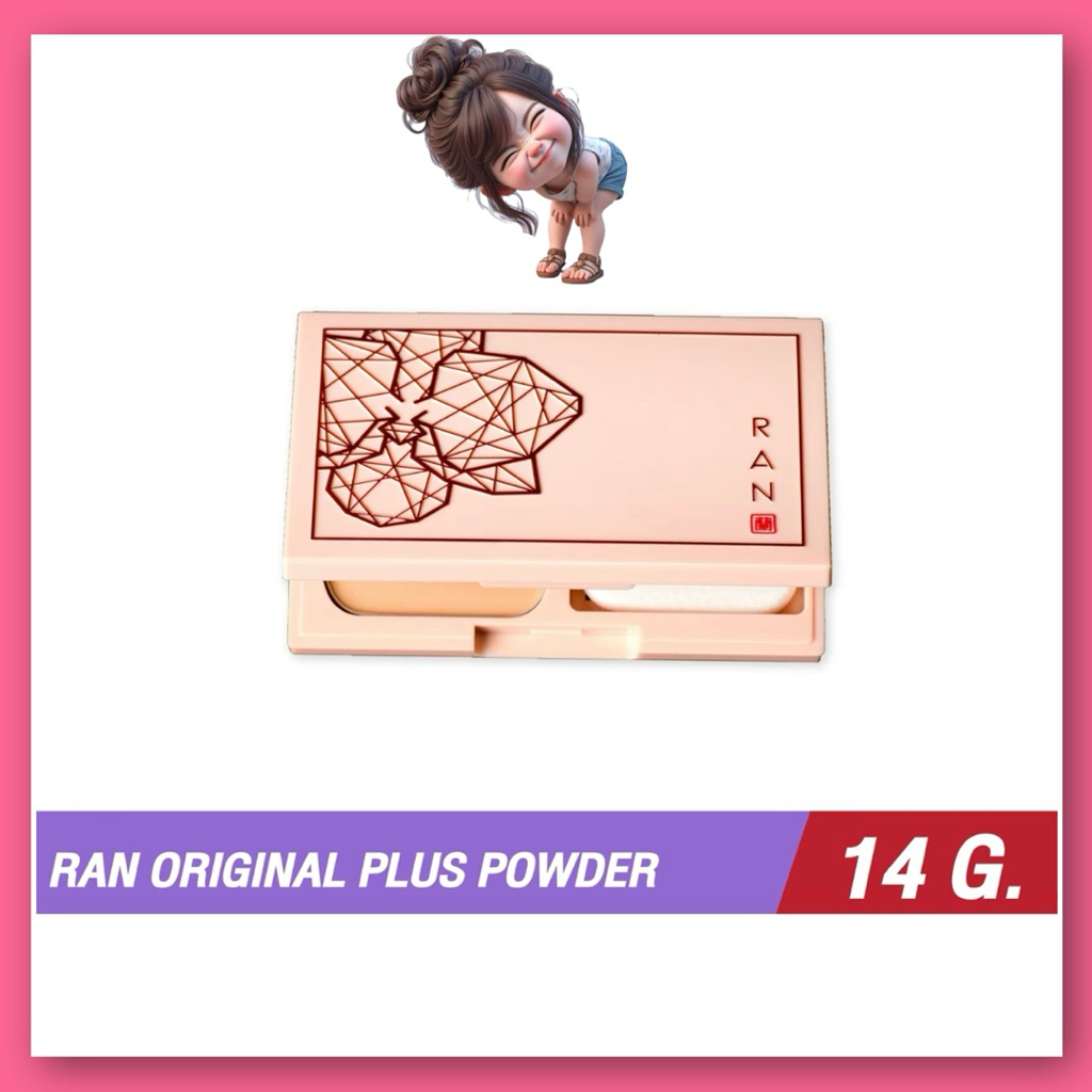 RAN Original Plus Just Slap It And It's Beautiful. | Shopee Singapore