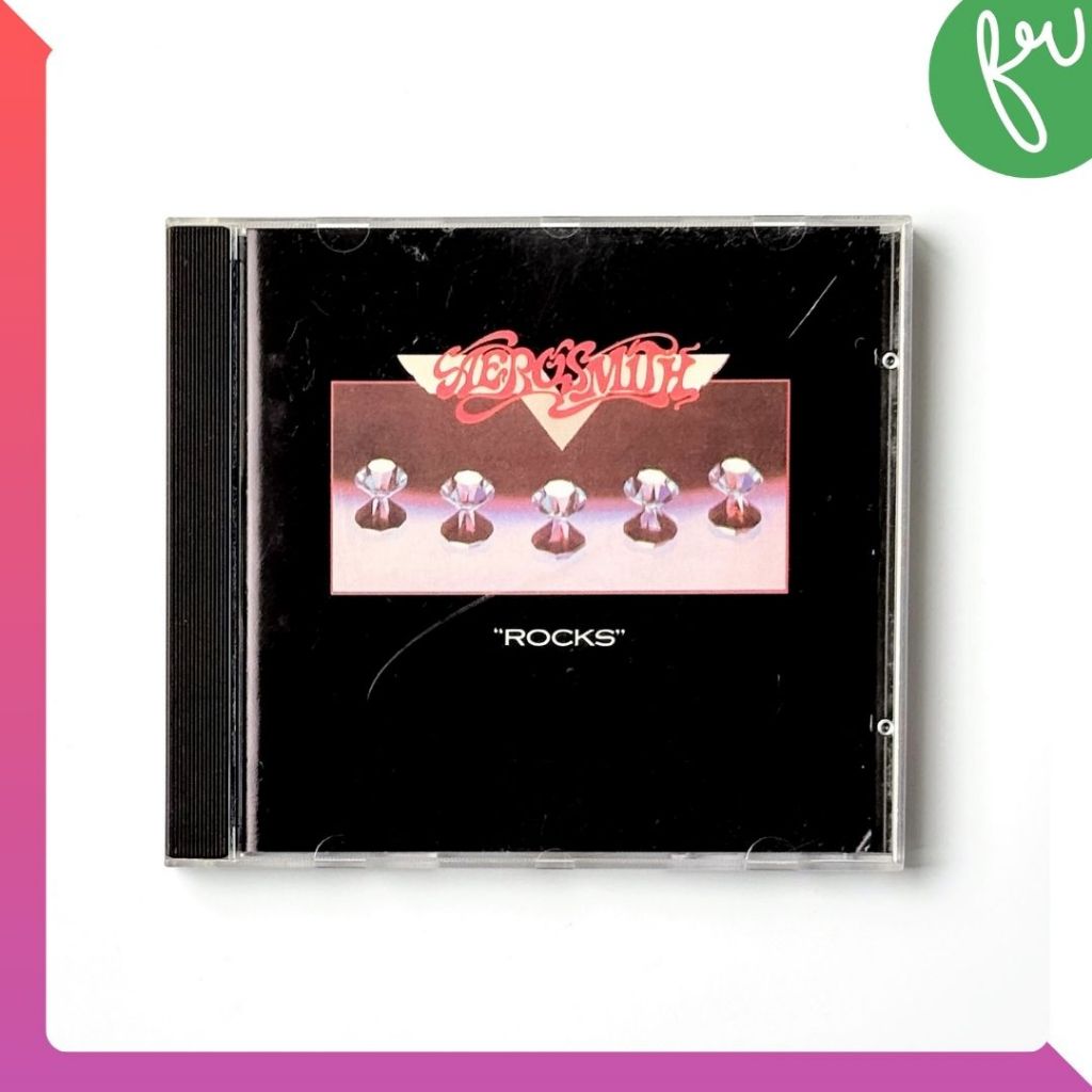 Authentic CD International Music Aerosmith – 