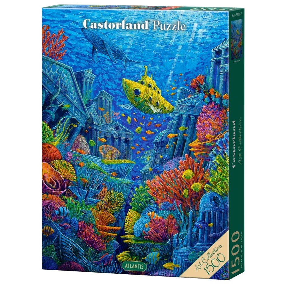 CASTORLAND: Atlantis by Roche Urbaniak (1500 Pieces) [Jigsaw Puzzle ...