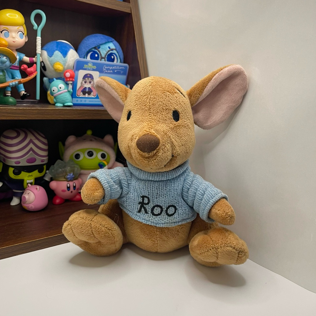 Kangaroo Doll Disney Paris Roo from Winnie the Pooh Second Hand Good ...