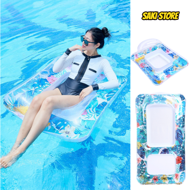 2026 New Floating Rubber Raft Inflatable Chair Float For Playing In The ...