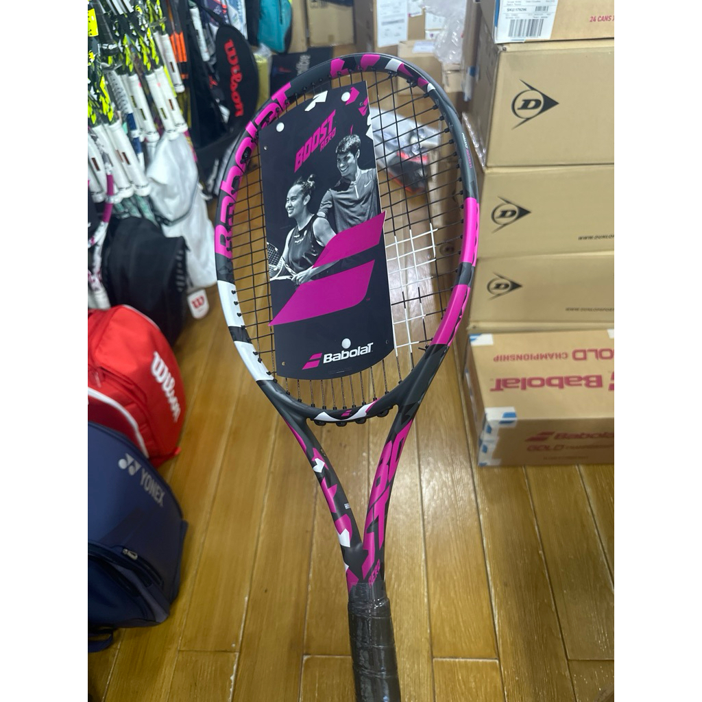 Tennis Racket BABOLAT BOOST AERO 2023 | Shopee Singapore