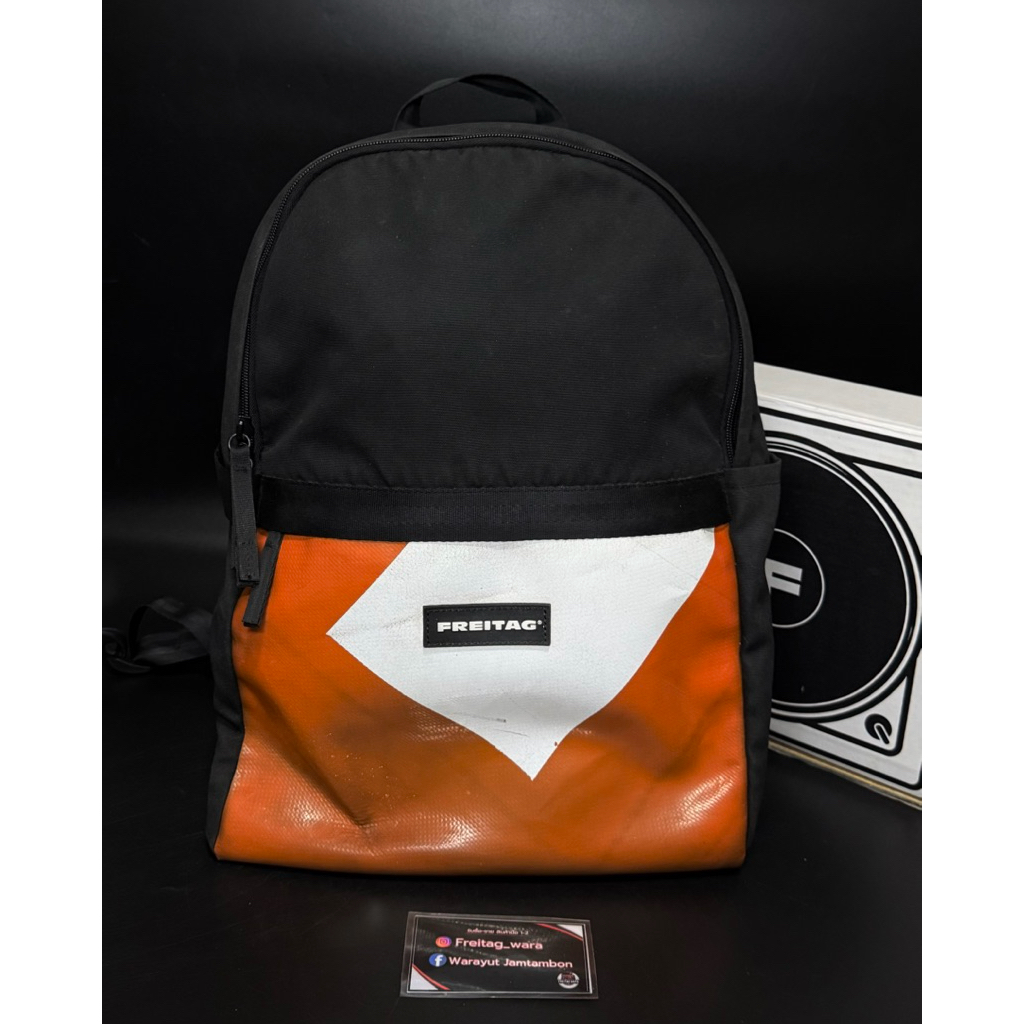 Freitag Bag Model F601 Malcolm Notag | Shopee Singapore
