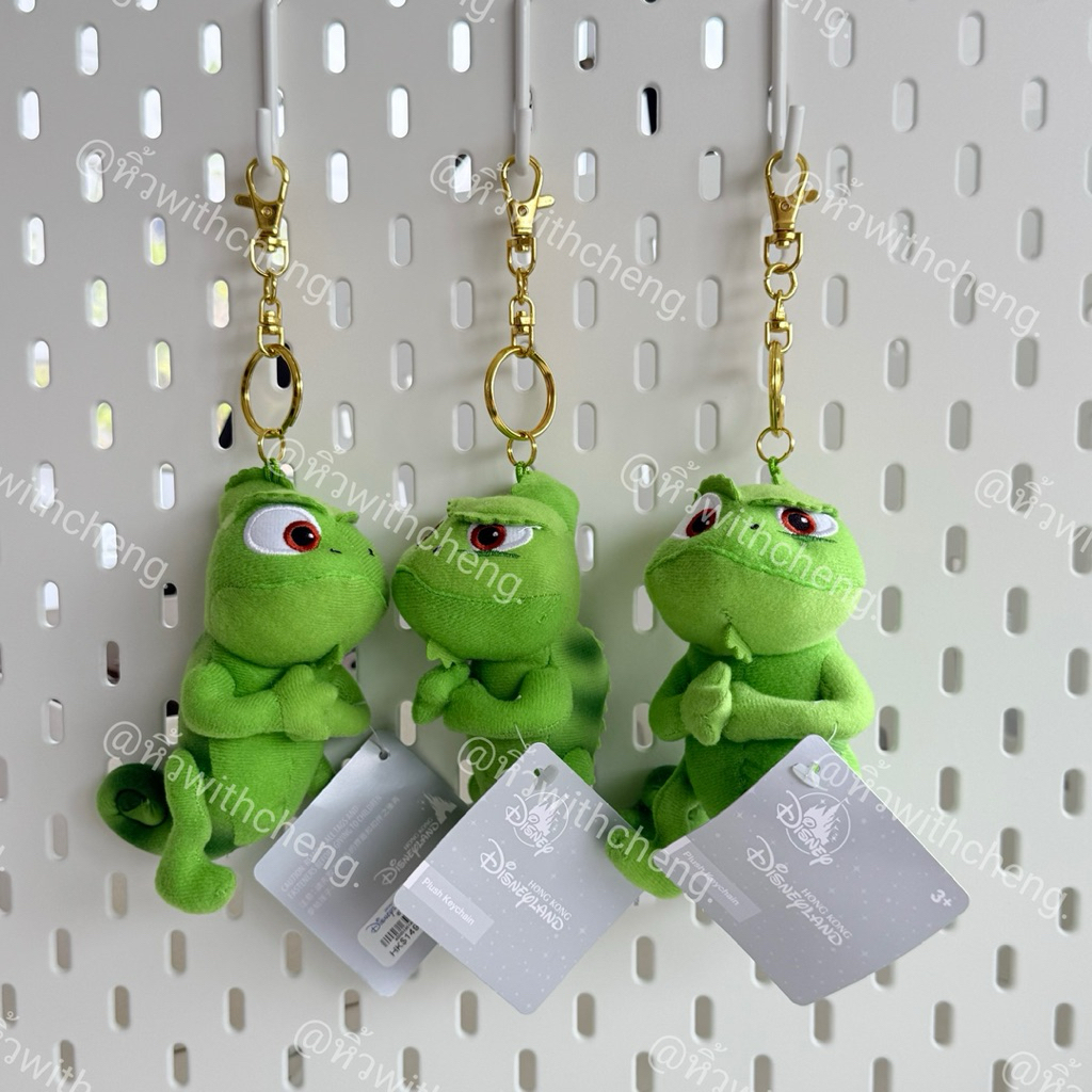 Pascal Lizard Doll Keychain From Disney Hong Kong | Shopee Singapore