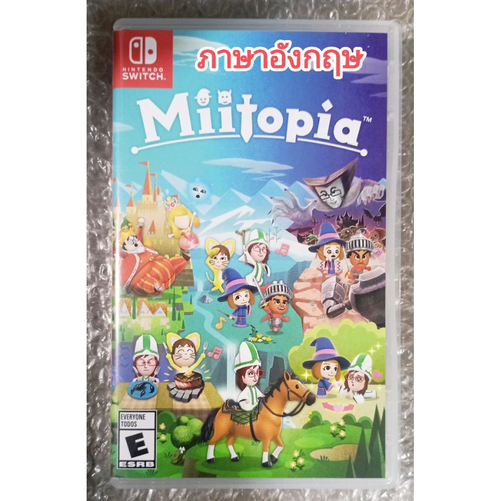 Miitopia ENGLISH NINTENDO SWITCH Mii REMASTERED SIMULATION Mitopia ...