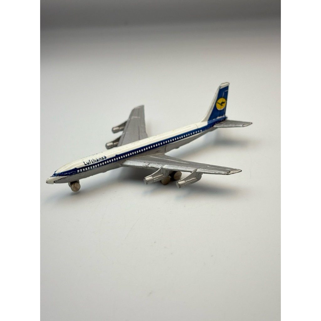 SCHUCO Boeing 707 Nr 784/3 Lufthansa Intercontinental Jet Mint Model ...