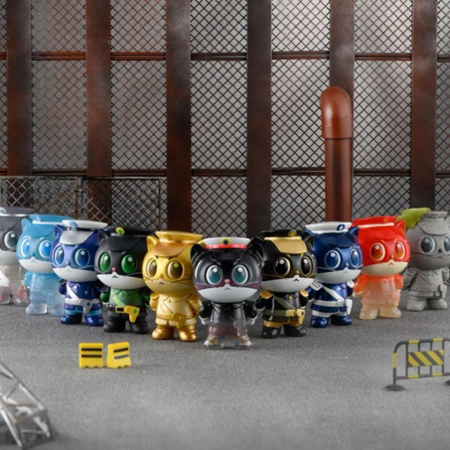 : Cat ranger's series (1 Dip 1 Piece) | Shopee Singapore