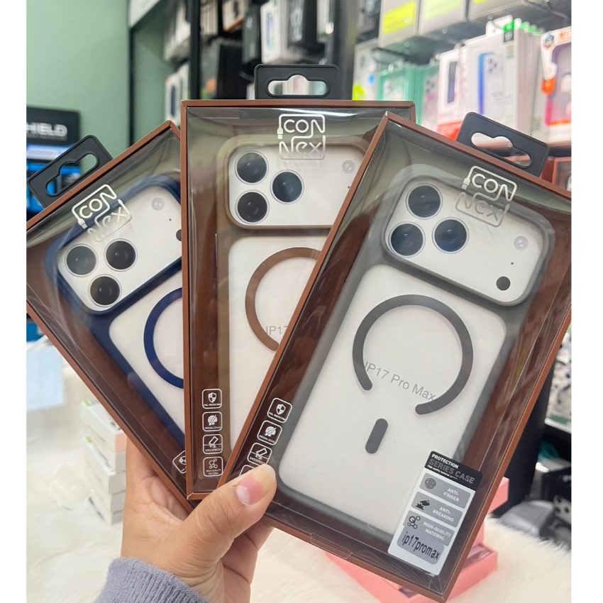 Case Connex Hybrid soft IPhone17/17Pro/17Promax | Shopee Singapore