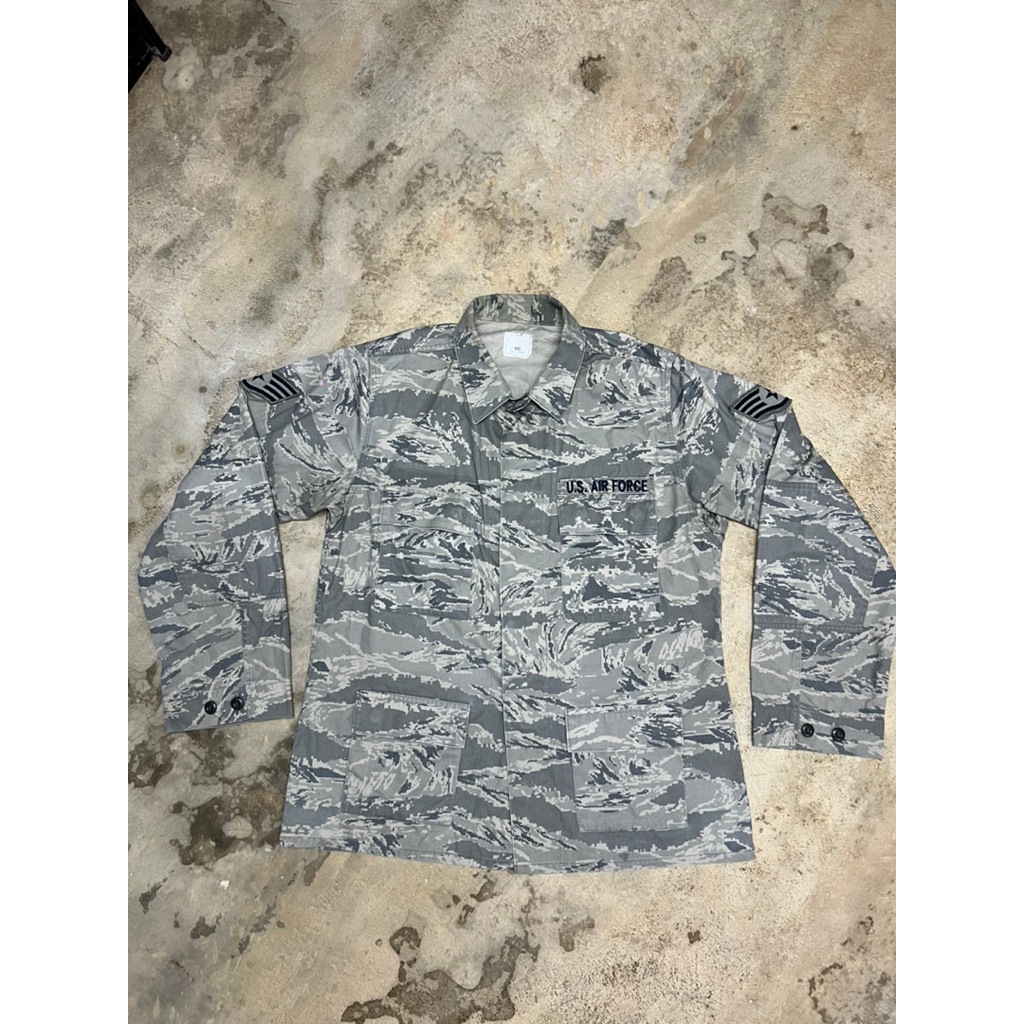 US Air Force Military Tactile Digi Camo Jacket Men's Size : 44 L ...